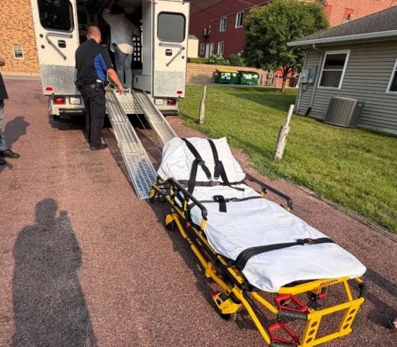 Truman Ambulance secures rare equipment through FCH grant